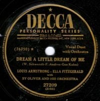 Ella Fitzgerald - Dream A Little Dream Of Me