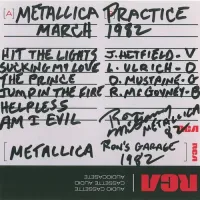 Metallica - Metallica Practice (March 1982) [Ron McGovney's Garage Demo]