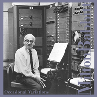 Milton Babbitt - Occasional Variations