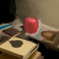 Kartonpiyer - Apples & Pears
