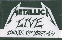 Metallica - Live Metal Up Your Ass