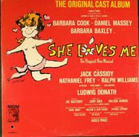 Barbara Cook, Daniel Massey, Barbara Baxley - She Loves Me (The Original Cast Album)
