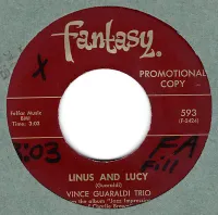 Vince Guaraldi - Oh, Good Grief / Linus & Lucy