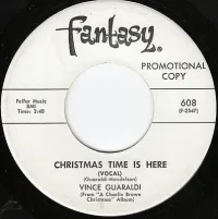Vince Guaraldi - Christmas Time Is Here / What Child Is This
