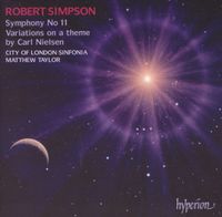 City of London Sinfonia - Robert Simpson: Symphony No. 11; Variations on a Theme by Carl Nielsen