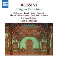 I Virtuosi Italiani / Claudio Desderi - Rossini: Il Signor Bruschino