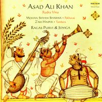 Asad Ali Khan - Ragas Purvi and Joyiga