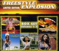 Various Artists - Freestyle Explosion, Vol. 1-5