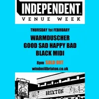 black midi - Live at The Windmill (Independent Venue Week 2018)