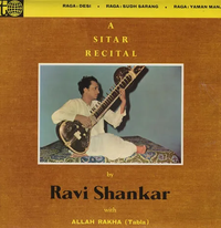 Ravi Shankar - A Sitar Recital