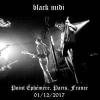 black midi - Point &Eacute;ph&eacute;m&egrave;re, Paris, France (01/12/2017)