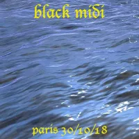 black midi - Paris 30/10/18