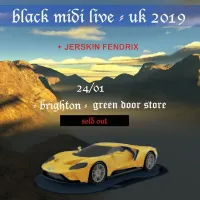 black midi - Green Door Store, Brighton (24/01/2019)