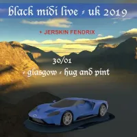 black midi - The Hug & Pint, Glasgow (30/01/2019)