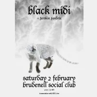 black midi - Live at The Brudenell Social Club, Leeds (2nd February 2019)