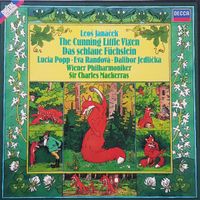 Wiener Philharmoniker / Sir Charles Mackerras / Lucia Popp / Eva Randov&aacute; / Dalibor Jedlička - Leo&scaron; Jan&aacute;ček: The Cunning Little Vixen