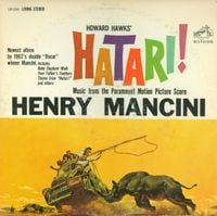 Henry Mancini - Hatari! (Music From The Motion Picture Score)