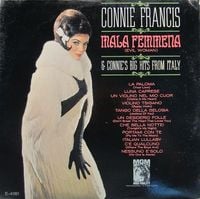 Connie Francis - Mala Femmena (Evil Woman) & Connie's Big Hits From Italy