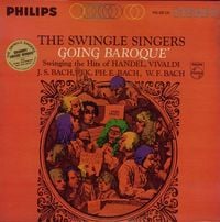 The Swingle Singers - Going Baroque