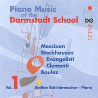 Steffen Schleiermacher - Piano Music of the Darmstadt School, Vol. 1