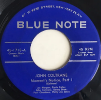 John Coltrane - Moment's Notice