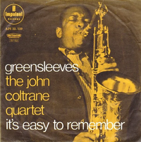 John Coltrane - Greensleeves
