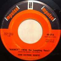 John Coltrane - Nancy (With The Laughing Face)