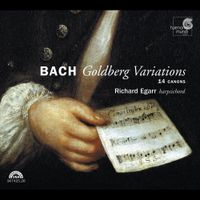 Richard Egarr - Bach: Goldberg Variations; 14 Canons
