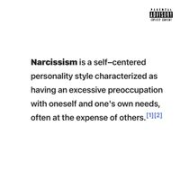 Rhys - Narcissism