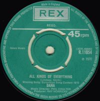 Dana Rosemary Scallon - All Kinds of Everything / Channel Breeze