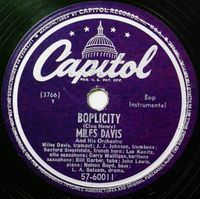 Miles Davis - Boplicity