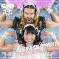 Deadlift Lolita - Six Pack Twins