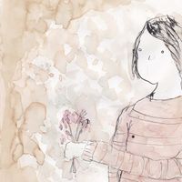 Flowers Taped To Pens - Nice To Meet You, I Hate You