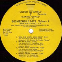 Frankie Mitchell - Bonesbreaks Volume 2: Raw Beats for D.J.'s