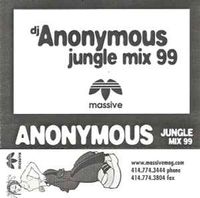 DJ Anonymous - Jungle Mix 99