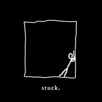 HARRY WAS HERE - stuck.