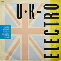 Various Artists - Street Sounds UK Electro