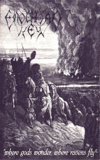 Enochian Key - Where Gods Wonder, Where Ravens Fly