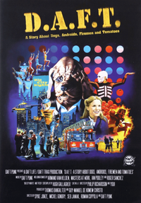 Daft Punk - D.A.F.T.: A Story About Dogs, Androids, Firemen and Tomatoes