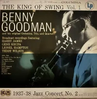 Benny Goodman - 1937-38 Jazz Concert No. 2 Vol. 1