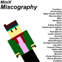 MiniX - Miscography