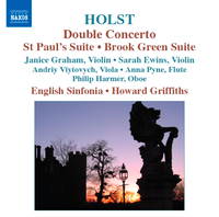English Sinfonia / Howard Griffiths - Double Concerto; St Paul's Suite; Brook Green Suite