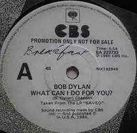 Bob Dylan - What Can I Do for You?