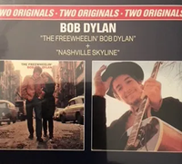 Bob Dylan - The Freewheelin' Bob Dylan / Nashville Skyline