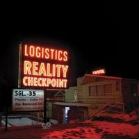 Logistics - Reality Checkpoint
