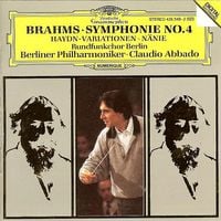 Berliner Philharmoniker / Rundfunkchor Berlin / Claudio Abbado - Symphonie No. 4; Haydn-Variationen; N&auml;nie