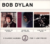 Bob Dylan - Blonde on Blonde / Blood on the Tracks / Time Out of Mind