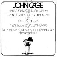 John Cage - John Cage