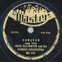 Duke Ellington - Caravan / Azure
