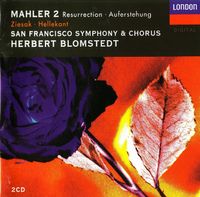 San Francisco Symphony & Chorus / Herbert Blomstedt / Ziesak / Hellekant - Mahler 2 (Resurrection)